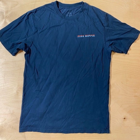 Fish Hippie Tee Size Medium (IE) - Picture 1 of 9
